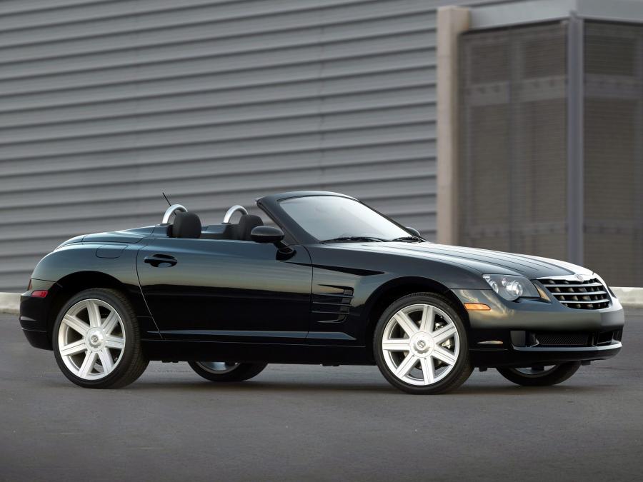  Chrysler Crossfire Roadster 2007 года  (фото 3 из 9)